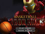 play Iron Man Basketball