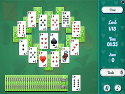 play Tripeaks Solitaire