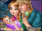 play Anna And Kristoff Baby Feeding