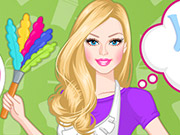 play Barbie House Makeover