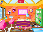 play Clean Up Hair Salon 2