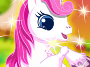 play The Cute Pony Care Kissing