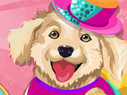 play Design Your Doggies Outfit Kissing