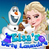 play Elsa'S Dirty Laundry