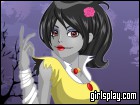 play Zombie Snow White Dress Up