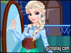 play Queen Elsa Time Travel China