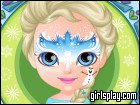 play Baby Barbie Frozen Face Painting