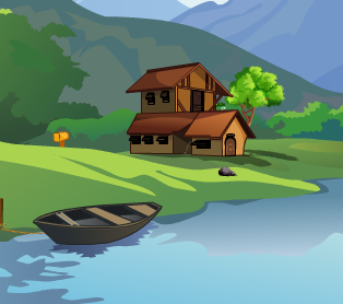 play Theescapegames Boat Lake Escape