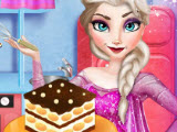 play Elsa Cooking Tiramisu