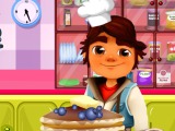 Subway Surfer New Year Pancakes