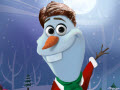 play Olaf Hair Salon