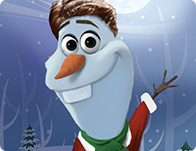 play Olaf Hair Salon