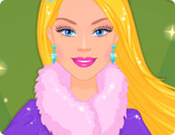 play Barbie Design Your Wintercoat
