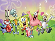 Spongebob Family Puzzle