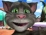 play Talking Tom Jigsaw