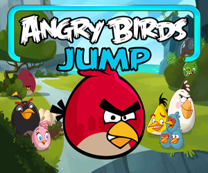 play Angry Birds Jump