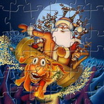 play Santa Claus Jigsaw