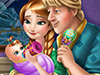 Anna And Kristoff Baby Feeding