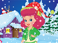 play Baby Boo Christmas Bath