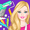 play Play Barbie House Makeover