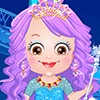 Play Baby Hazel Ice Princess Dressup