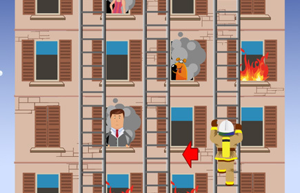 play Burning Building