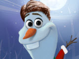 play Olaf Hair Salon