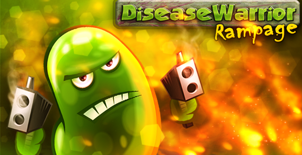 play Disease Warrior: Rampage