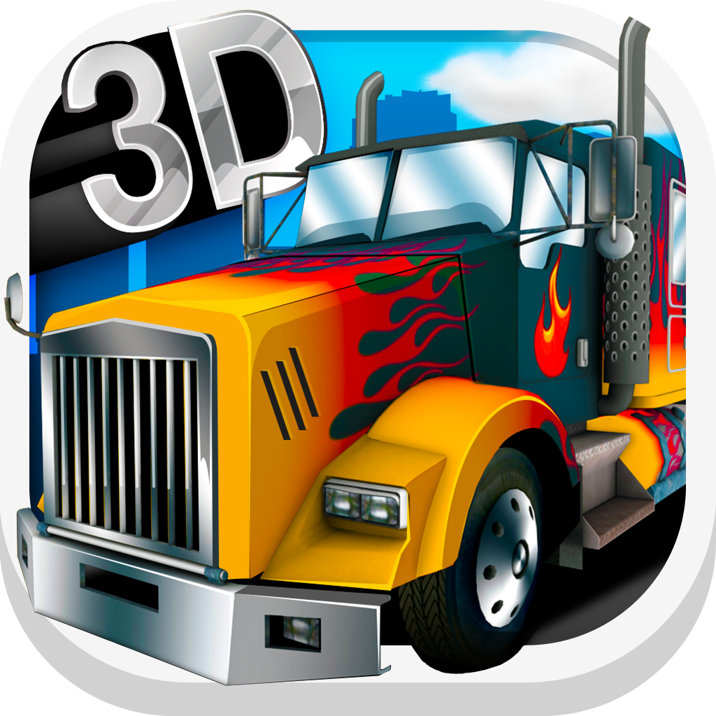 play 3D American Truck Driver