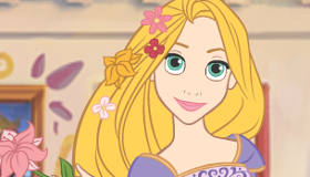 Rapunzel Dress Up Game Tangled