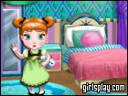 play Baby Anna Room Decoration