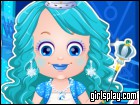 play Baby Hazel Ice Princess Dressup