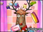 play Messy Rudolph The Reindeer