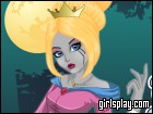 play Zombie Cinderella Dress Up
