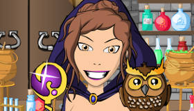 play Wizard Dress Up