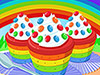 play Cooking Rainbow Cupcakes
