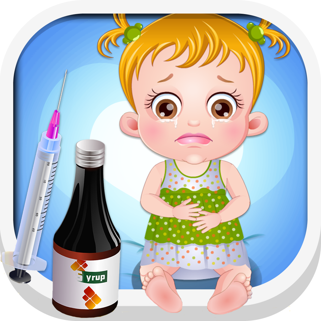 play Baby Hazel Stomache Problems