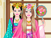 play Barbie Chinese Princess