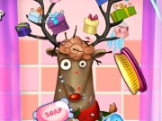 play Messy Rudolph The Reindeer