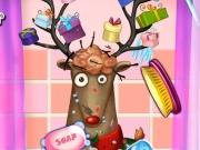 Messy Rudolph The Reindeer