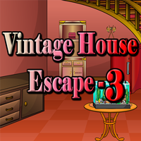 play Vintage House Escape 3