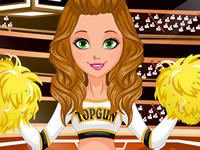 play Popular Cheer Hairstyles