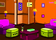 play Decorated Colored Rooms Escape
