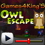 G4K Owl Escape Game Walkthrough