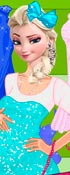 Elsa Pregnant Shopping