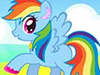 play Rainbow Dash Super Style