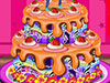 play Barbie Popstar Cake