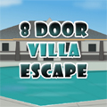 8 Door Villa Escape game