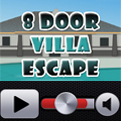 8 Door Villa Escape game