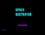 play Space Destroyer